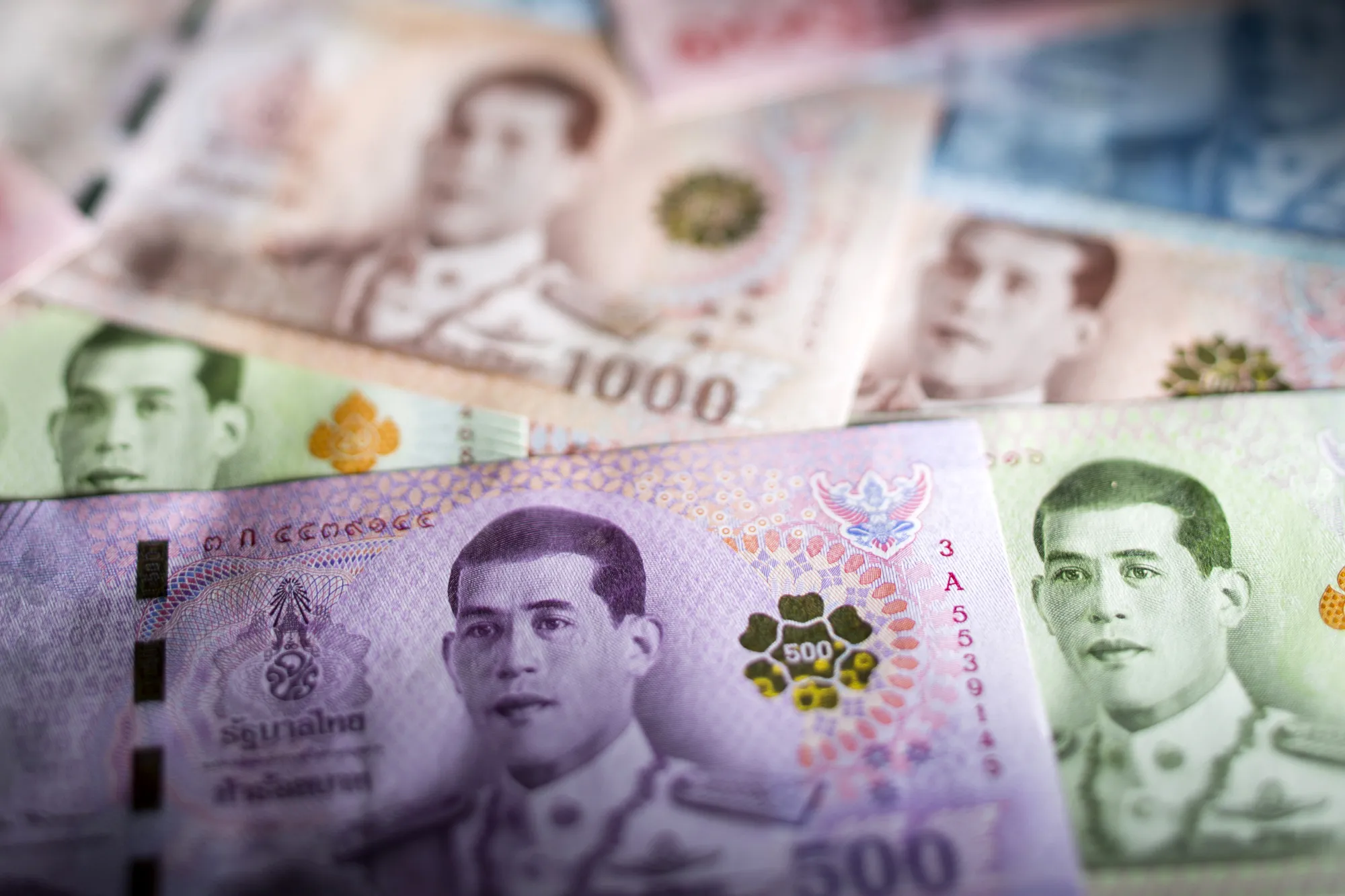 Thai Baht (THB USD) Biggest Gain in a Year Tests Central Bank - Bloomberg