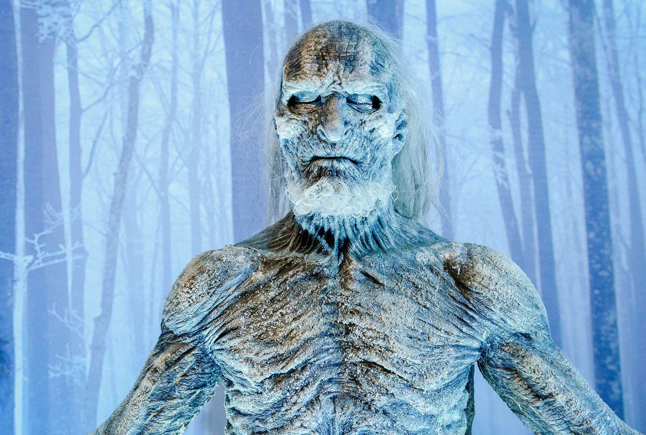 A White Walker, from the HBO's Game of Thrones.
