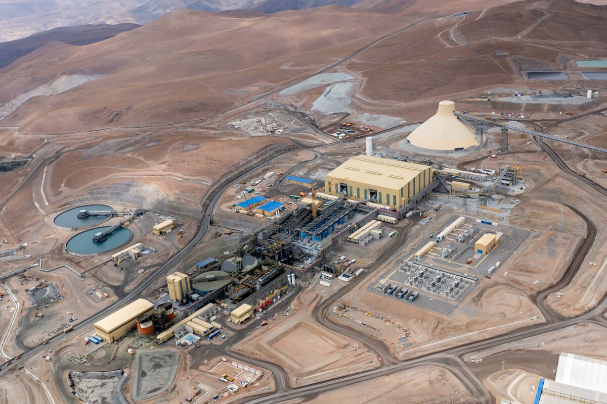 ⚫️ BLOOMBERG: Teck Resources riduce le previsioni di produzione per la miniera di rame in Cile dopo l'accordo con Anglo American.