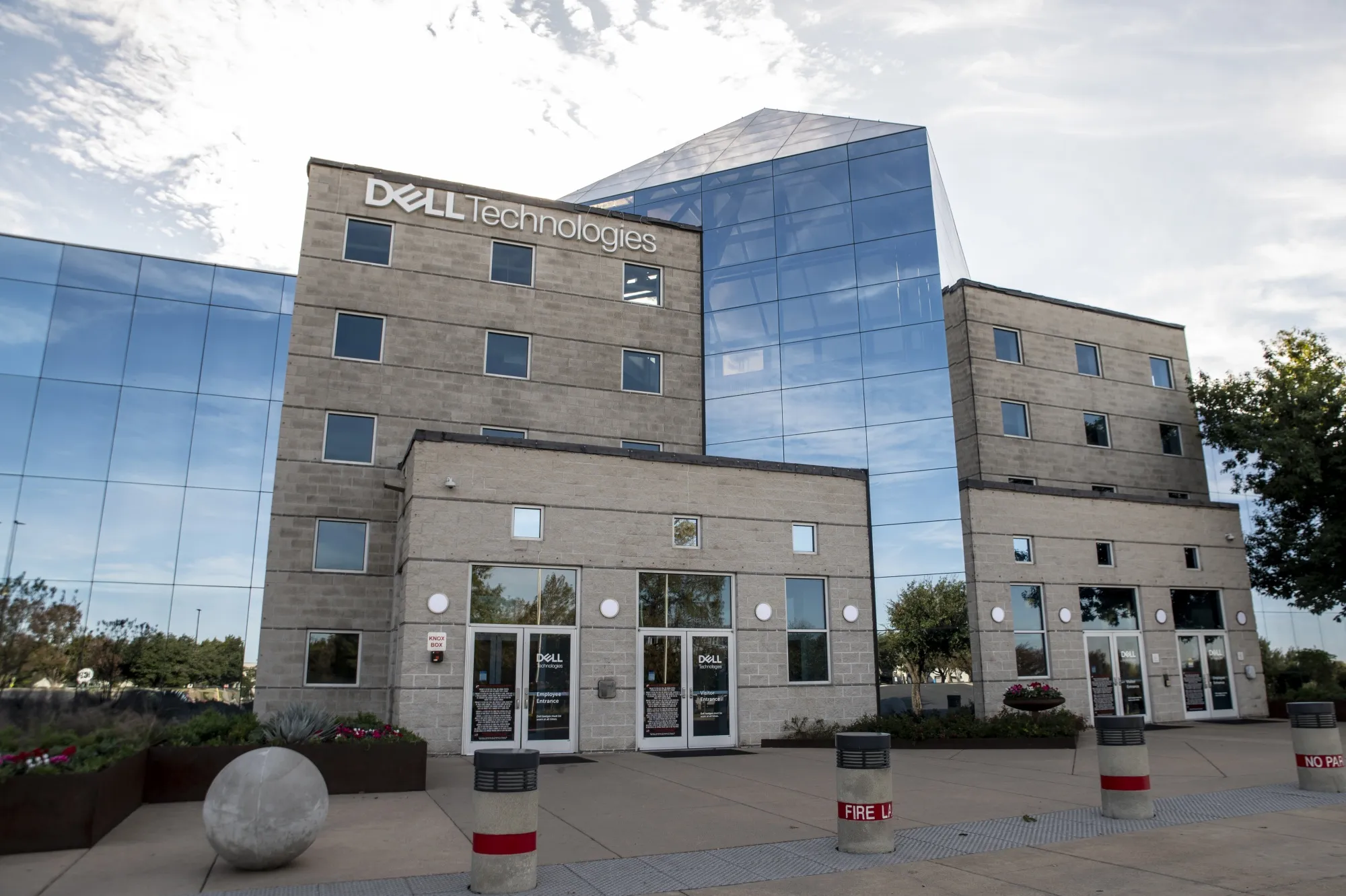 Dell Technologies headquarters in Round Rock, Texas.
