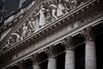 Trading On The Floor Of The NYSE As Tech Shares Pull Down U.S. Indexes on Trade Fears