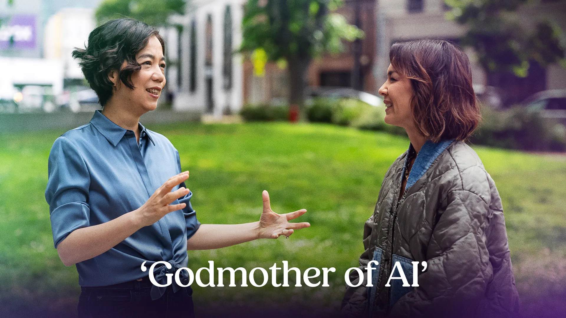 Fei-Fei Li’s Vision Beyond Chatbots