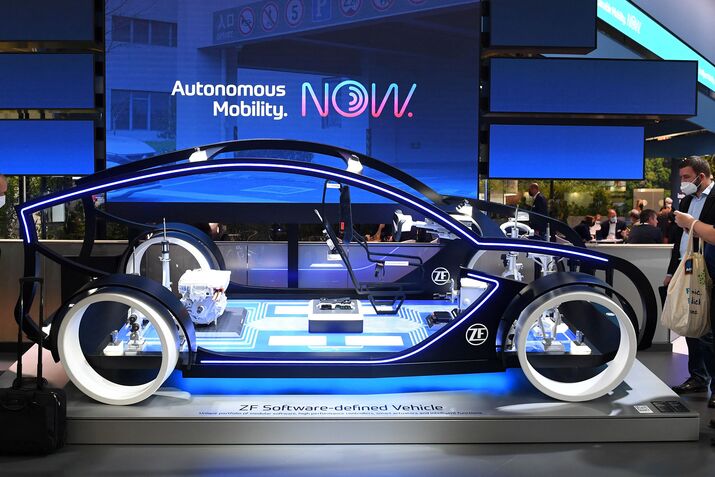 GERMANY-AUTOMOBILE-IAA-SHOW
