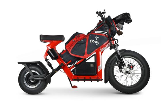 Golf’s Slow Pace Challenged by an Electric Bike That Caddies, Too