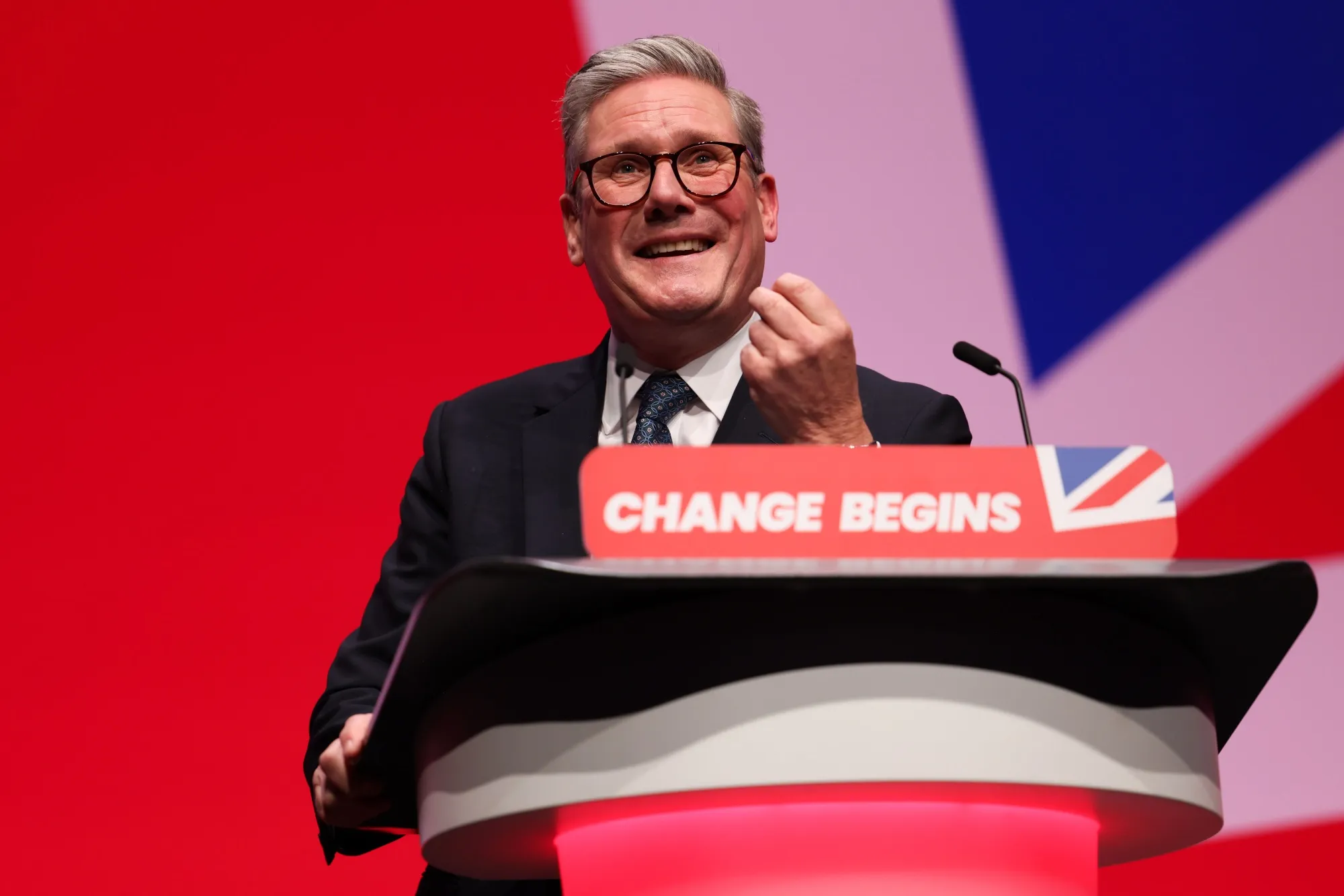 Prime Minister Keir Starmer is trying to drum up foreign investment in the UK.  
