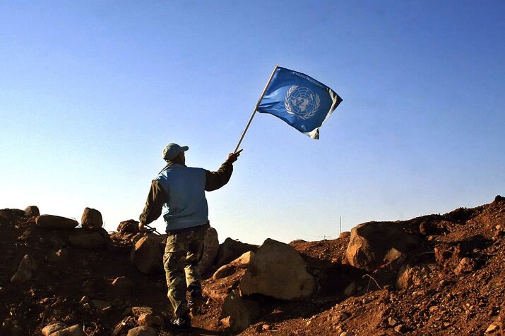TOPSHOT-LEBANON-MIDEAST-CONFLICT-UN-ISRAEL-GHAJAR
