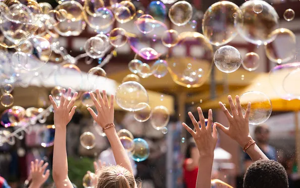 Bubble, bubble, toil and trouble

Photographer: FRANK RUMPENHORST/AFP/Getty Images