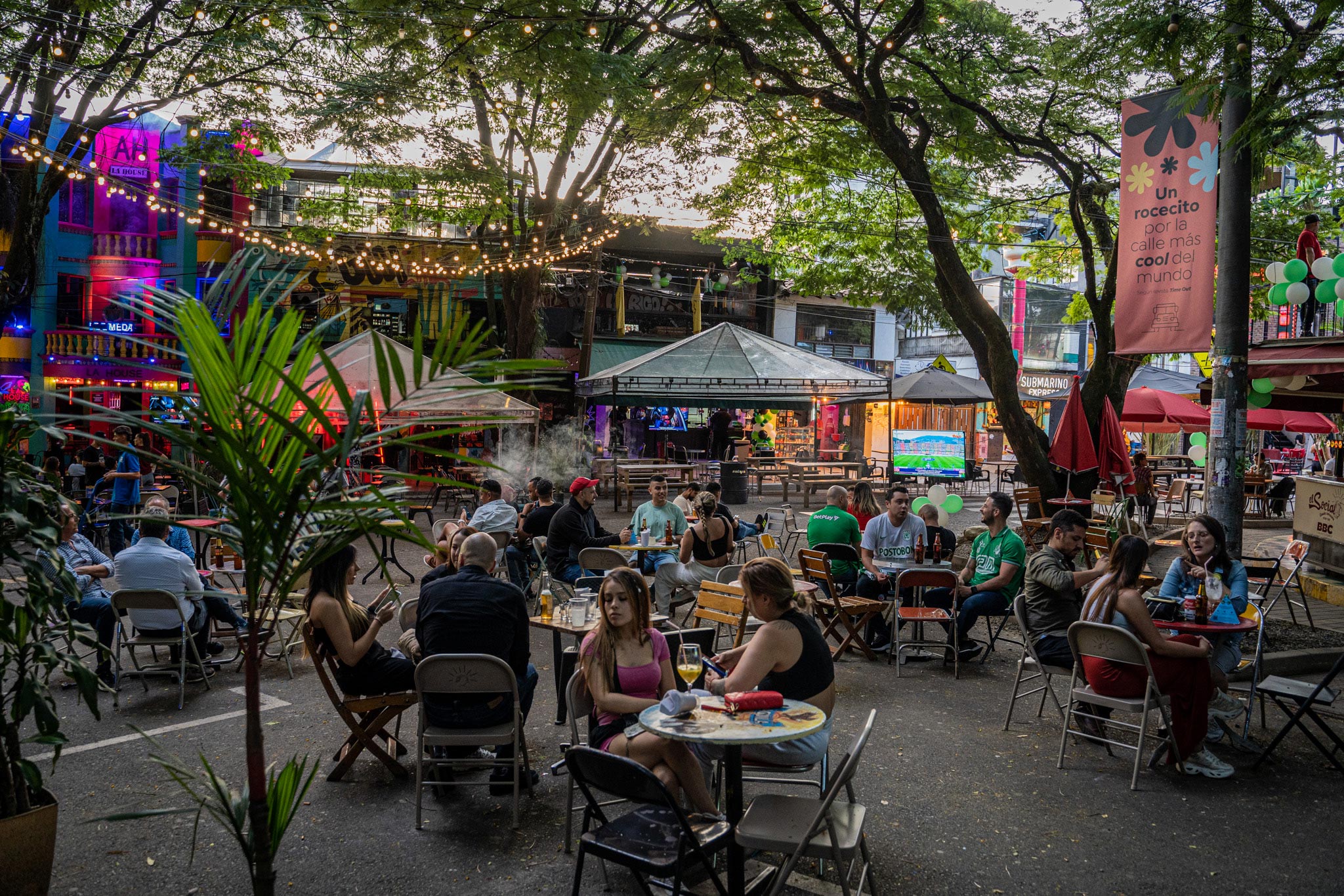 Tourism, Remote Workers in Medellín Spark Local Tensions - Bloomberg