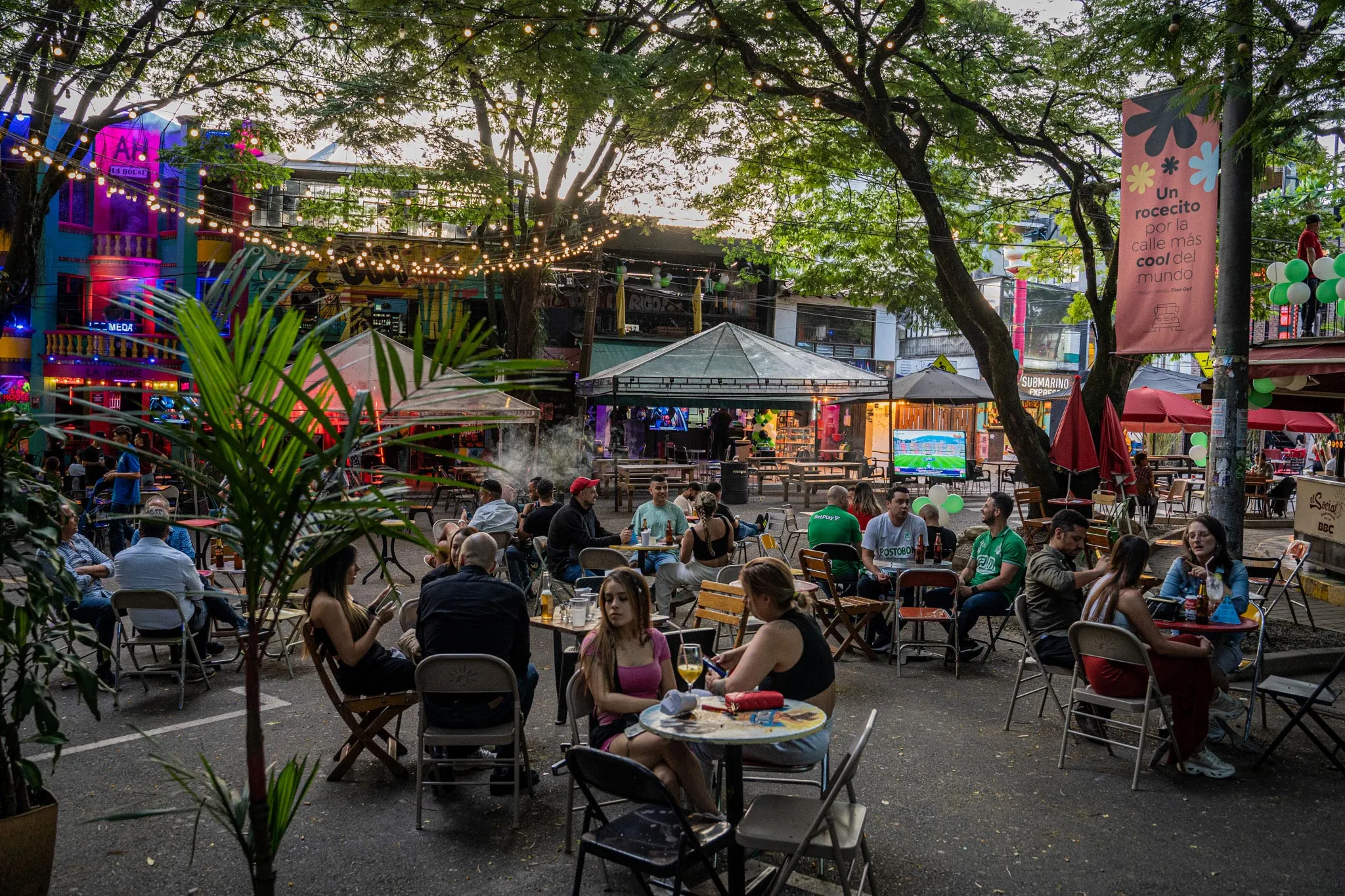 After Time Out magazine last year named Medellín’s Provenza one of the “33 coolest streets in the world,” business exploded.