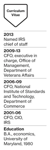 Hidden Hand: Todd Grams, the IRS's New Mr. Cleanup