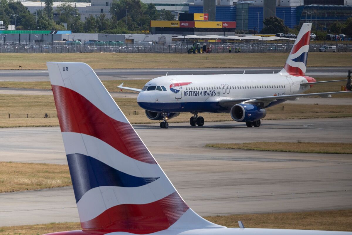 bloomberg.com - Kate Duffy - Airlines See Gains Wearing Off From Persian Gulf Rivals' Absence