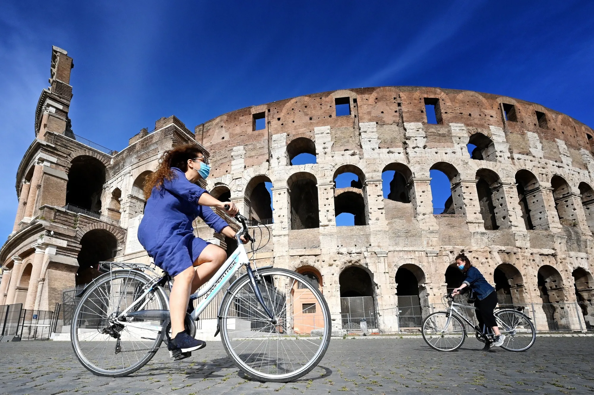 Bikes for everyone.