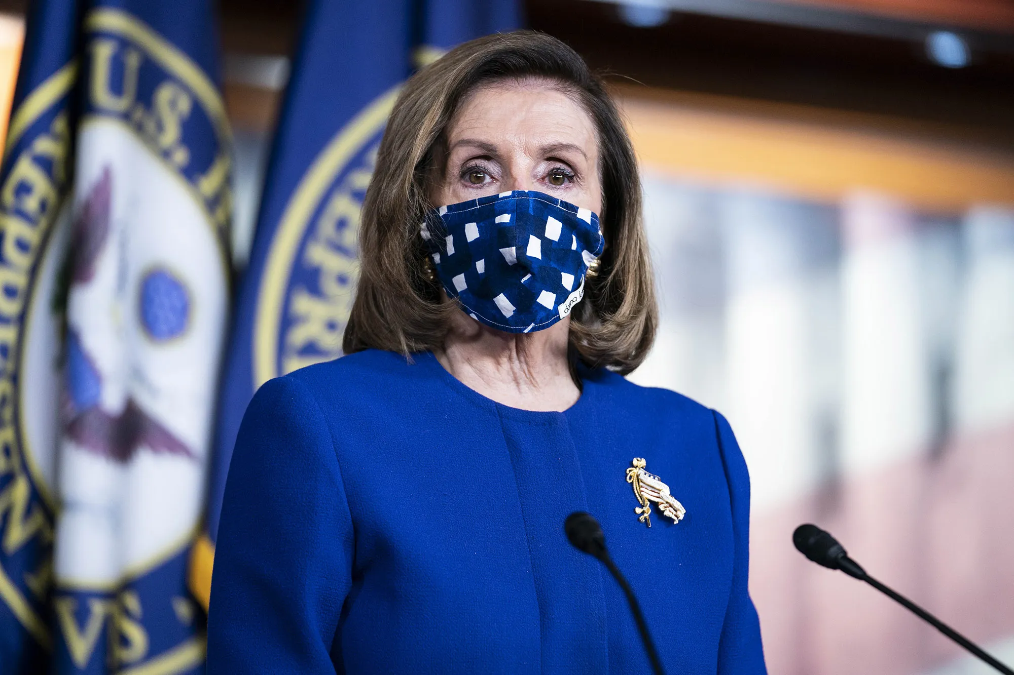 Nancy Pelosi&nbsp;
