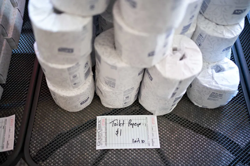 Need TP? I might know a guy.