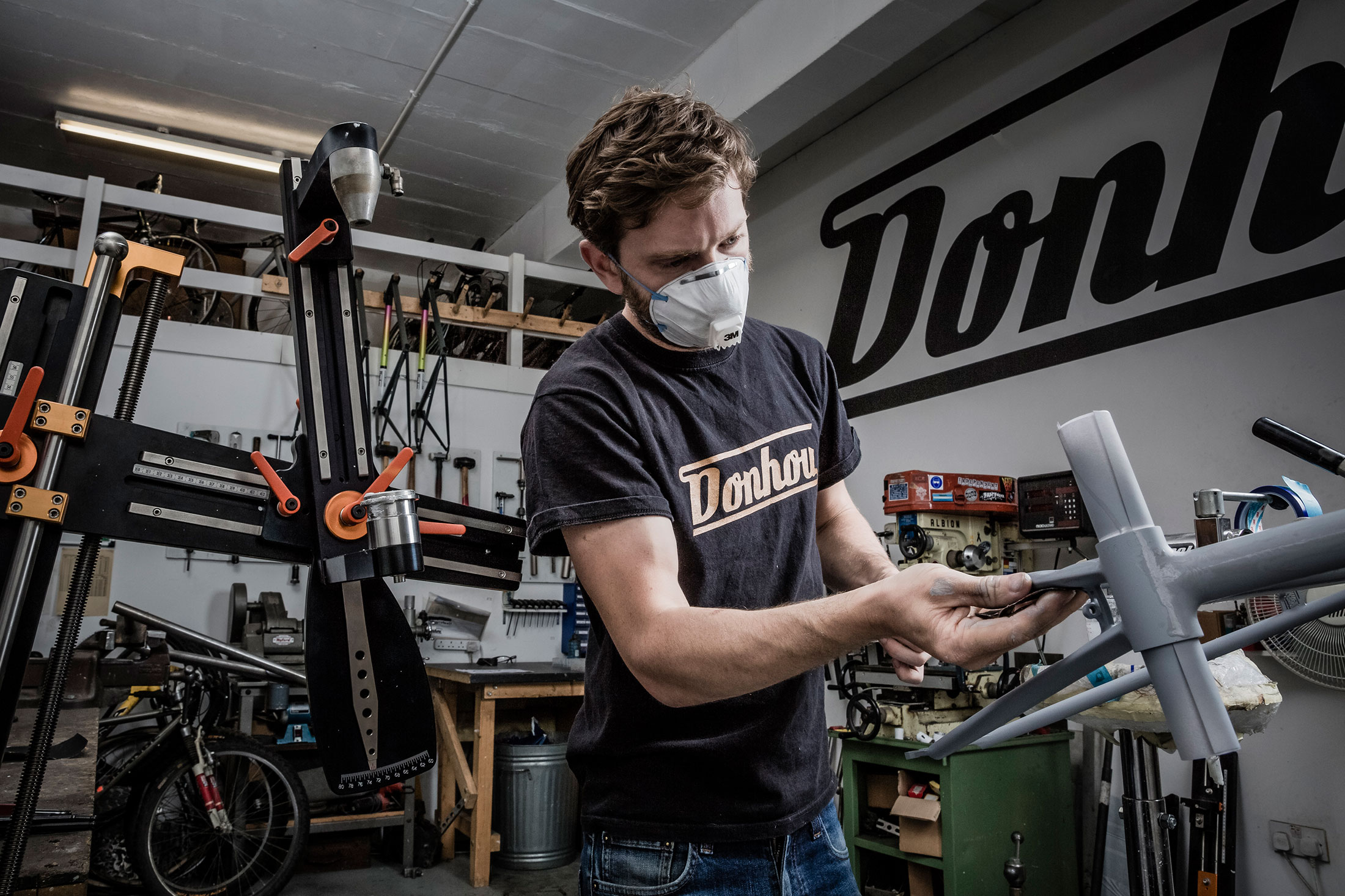 bespoke bike builders