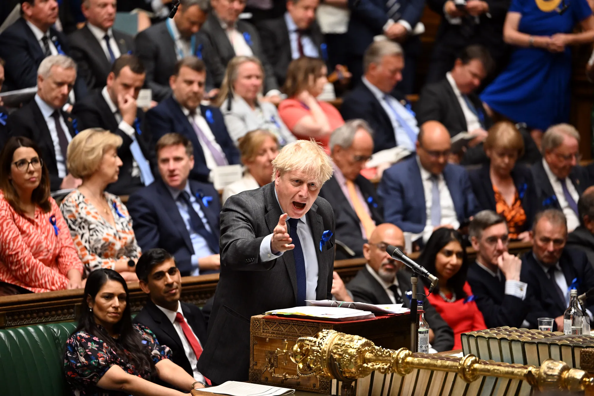 MPs voted by 295 to 221 to allow the Northern Ireland Protocol Bill to pass its second reading in the Commons.