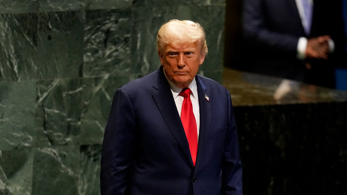 ⚫️ BLOOMBERG: "Trump all'ONU: un discorso controcorrente tra frustrazione e negazionismo"