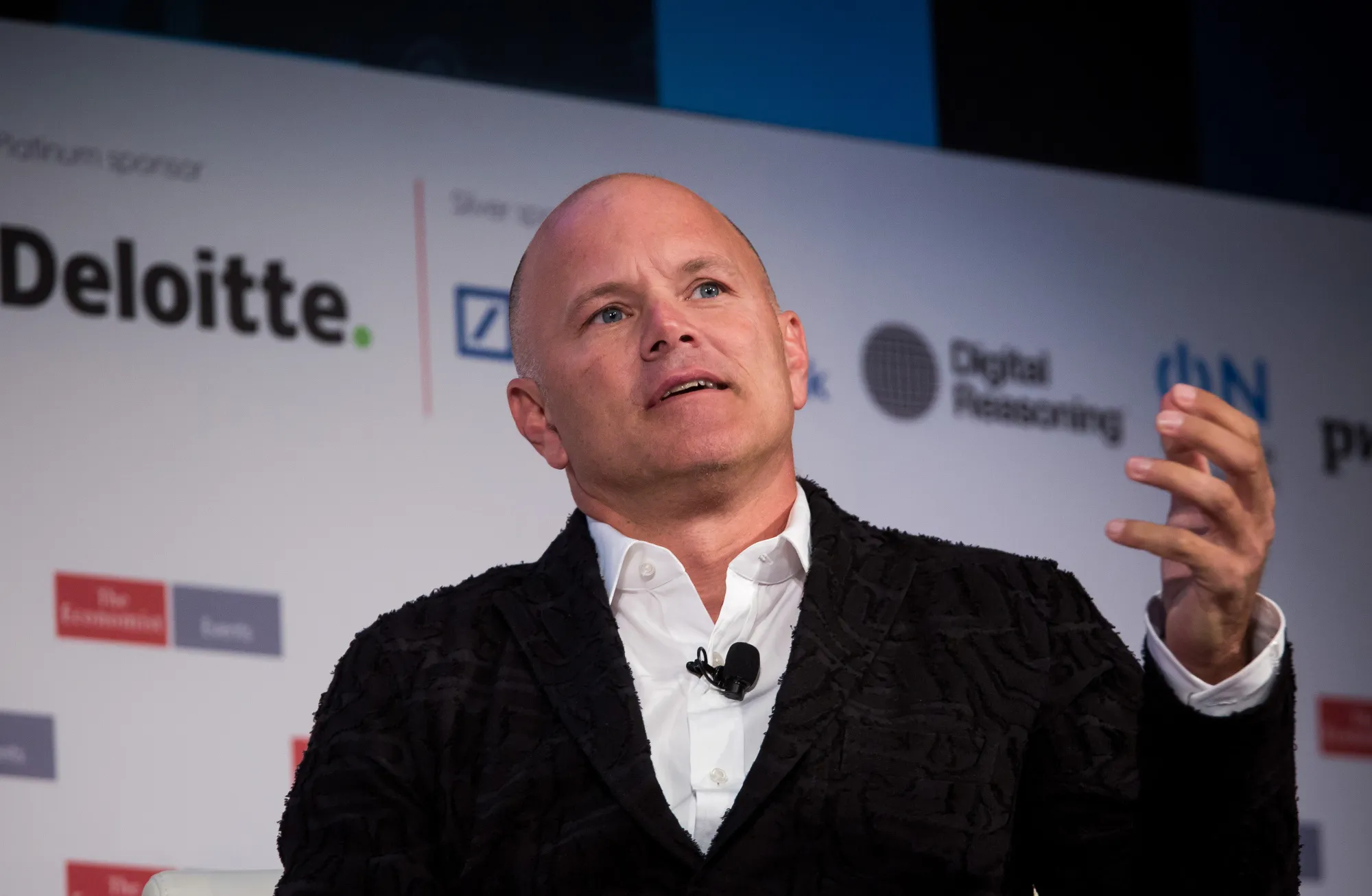 Mike Novogratz Says Bitcoin Will End the Year at $10,000 - Bloomberg