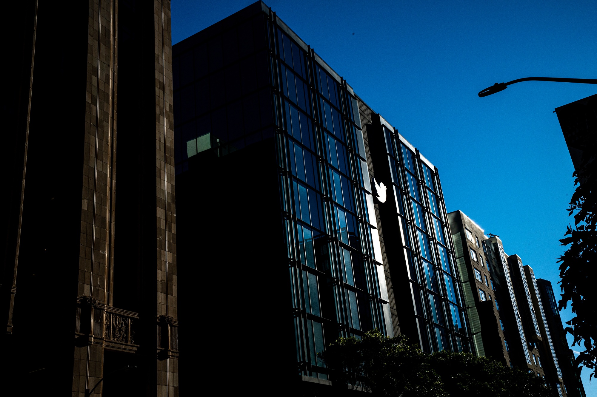 Twitter headquarters in San Francisco.