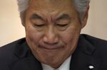 野村ホールディングスの永井浩二最高経営責任者(CEO