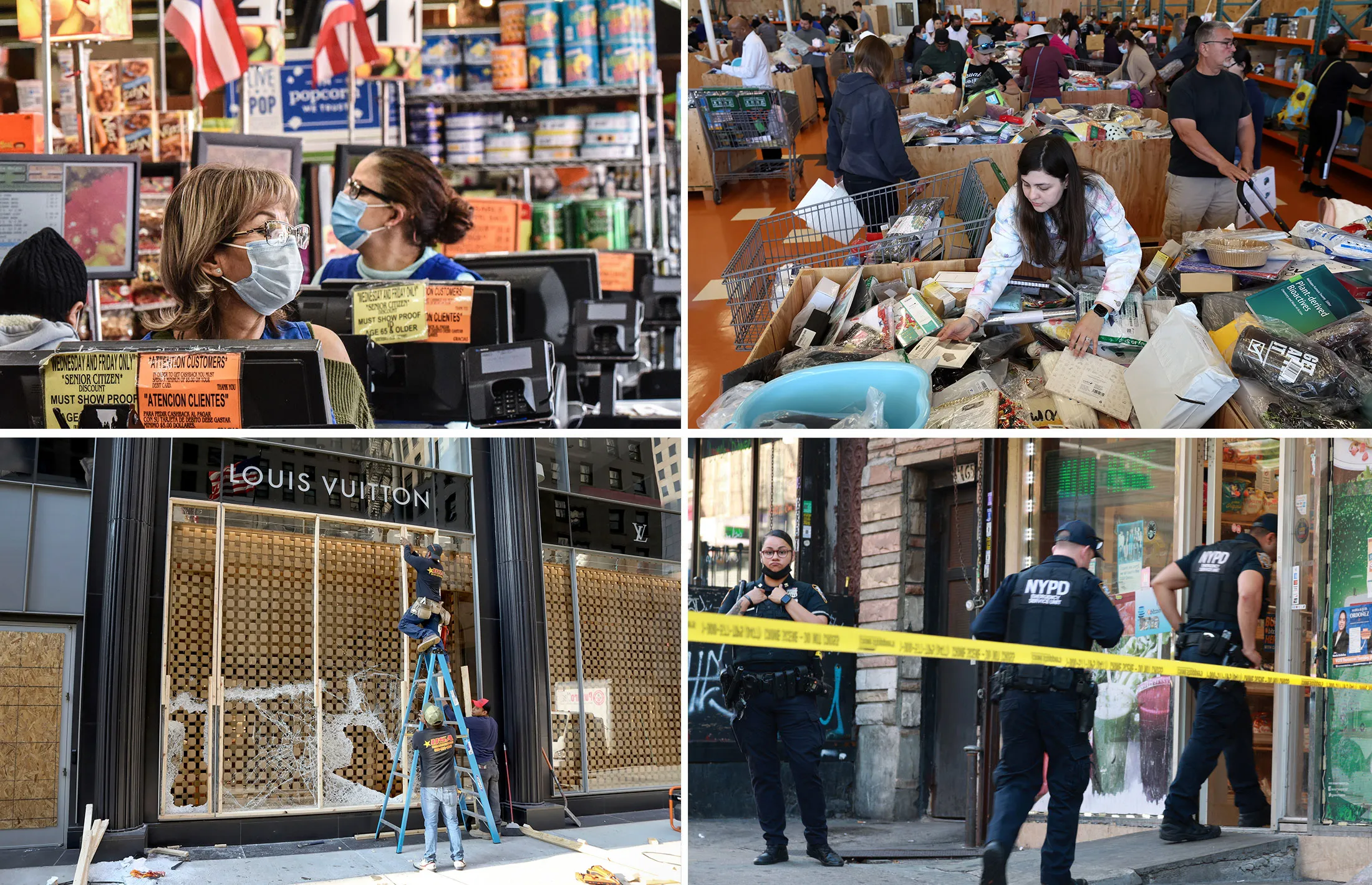 According to retail employees, working conditions started to deteriorate when they returned to the job after mandatory Covid lockdowns.