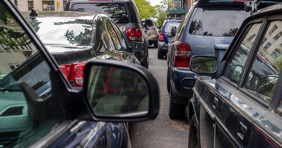  Why Free Parking Is Bad According To One UCLA Professor Bloomberg