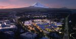 The 175-acre smart city will be built at the bottom of Mount Fuji in Japan.