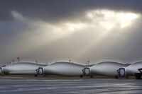 Vestas Wind Systems is among the biggest companies in the S&P Global Clean Energy Index.