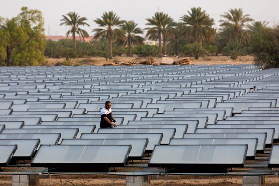 A U.S. Firm Is Turning Arabian Desert Air Into Bottled Water