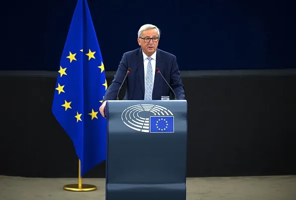 No more 'multispeed,' says Juncker.
