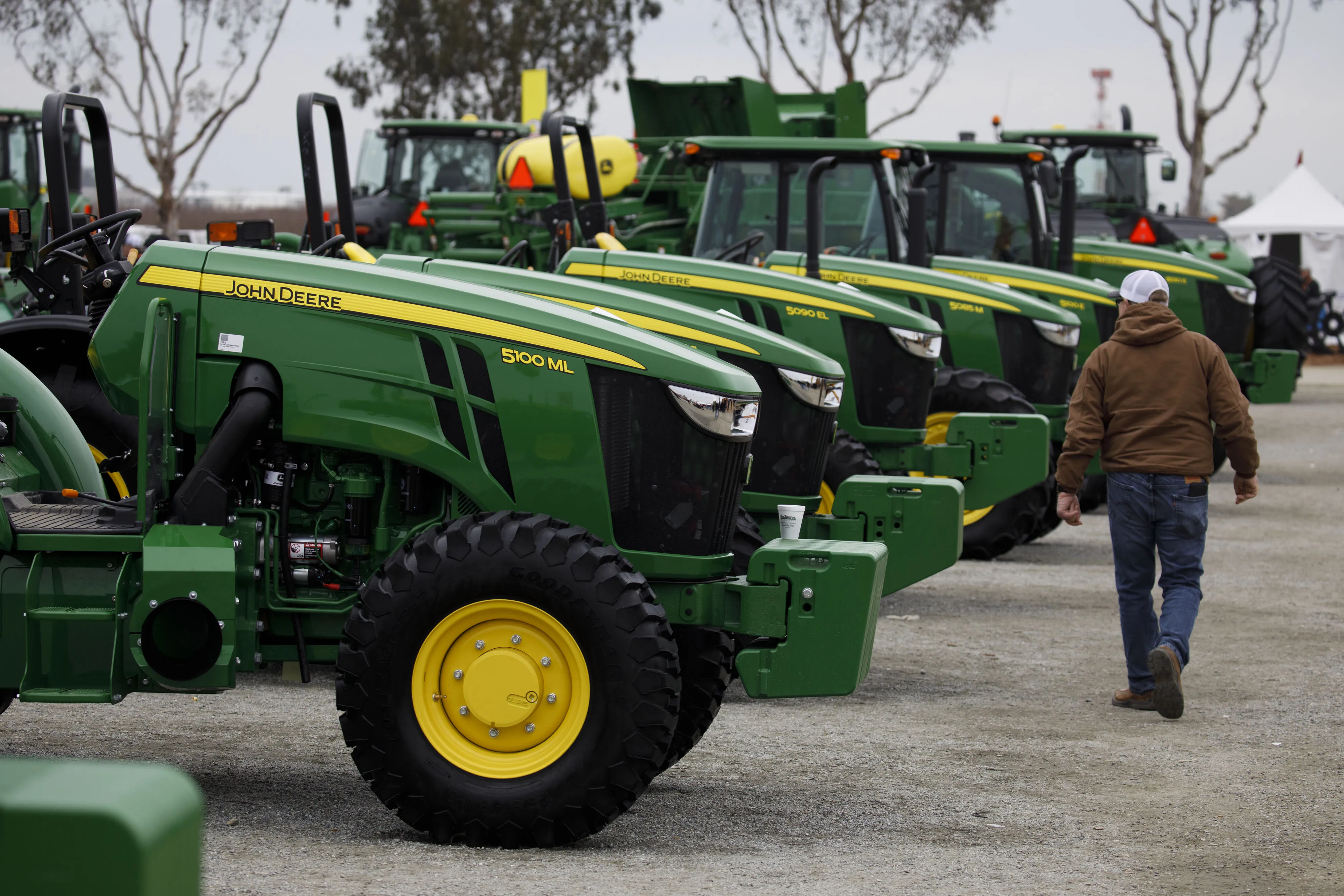 Inside The World Agriculture Expo