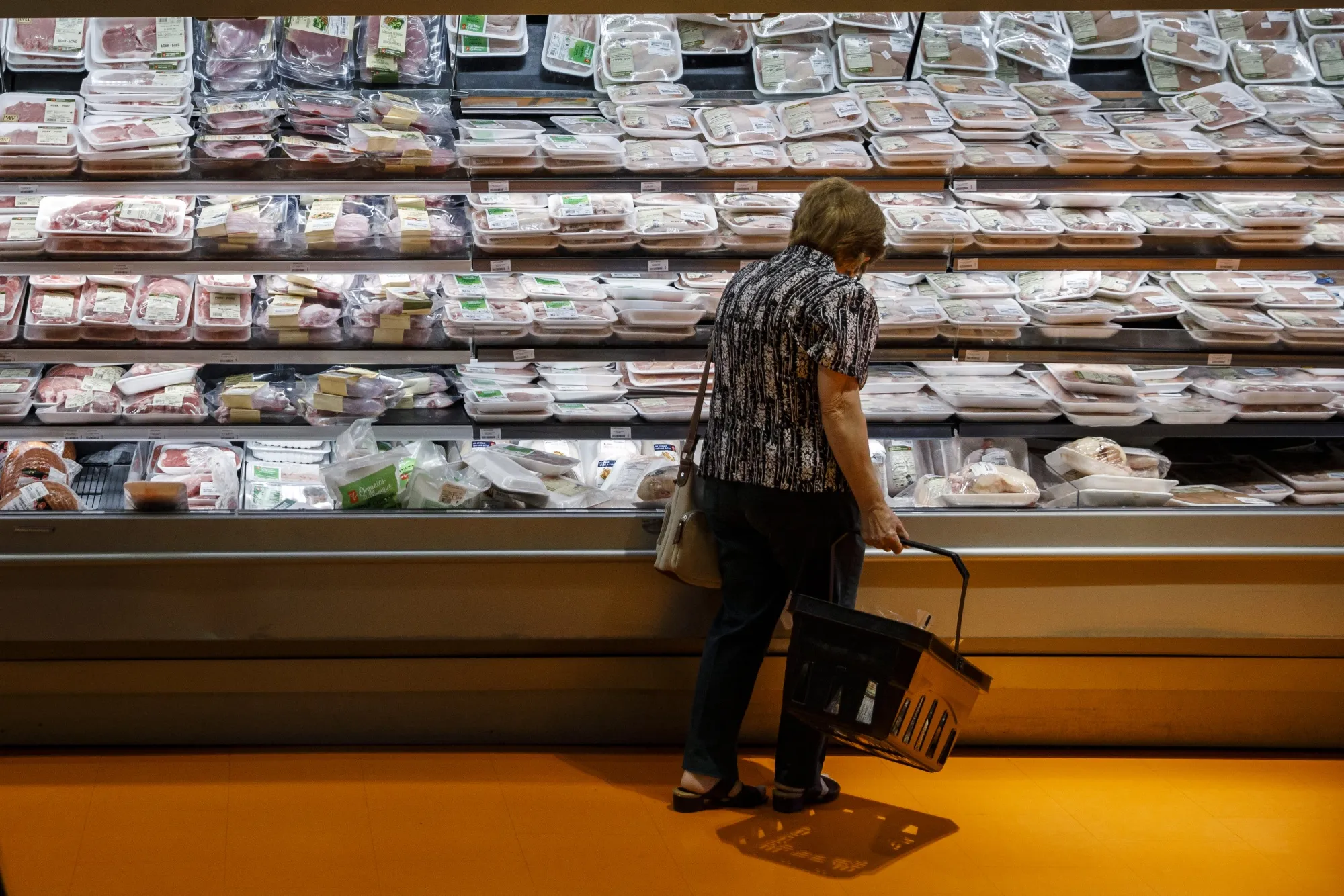 Food costs decelerated in the latest inflation report.