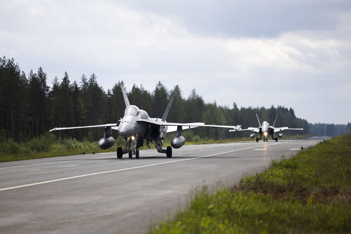 Finland lifts ban on nuclear weapons following growing threat from Russia