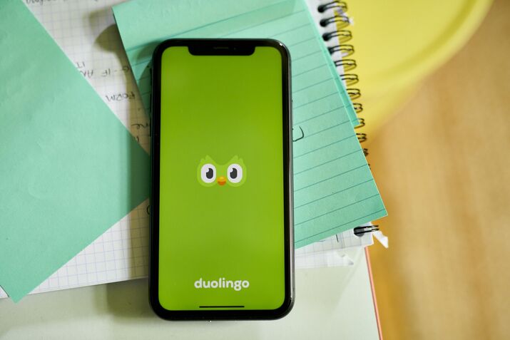 Duolingo App Ahead Of Earnings Figures