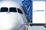Boeing reported a fourth-quarter loss of $7.69 a share on the 787 charges. 