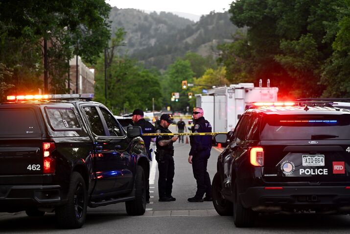 Attack on the Pearl Street Mall in Boulder Colorado