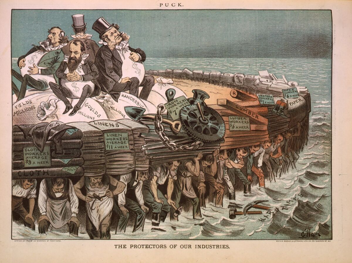 The Gilded Age Is Back in America, Except This Time It’s Golden