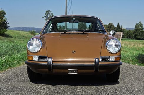 The car is extremely rare because it has never been stripped of its original paint or interior.