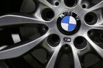 The wheel rim of a BMW X-series vehicle is pictured on the assembly line at the BMW Manufacturing Co. assembly plant in Greer, South Carolina, U.S. on Thursday, May 28, 2015. Photographer : Luke Sharrett / Bloomberg
