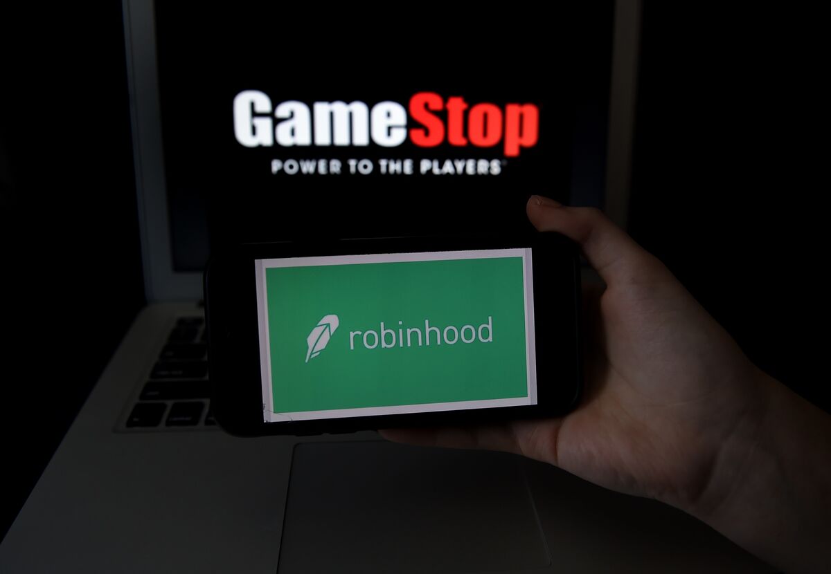 Robinhood trading app hit with class-action lawsuit after block of GameStop  sales