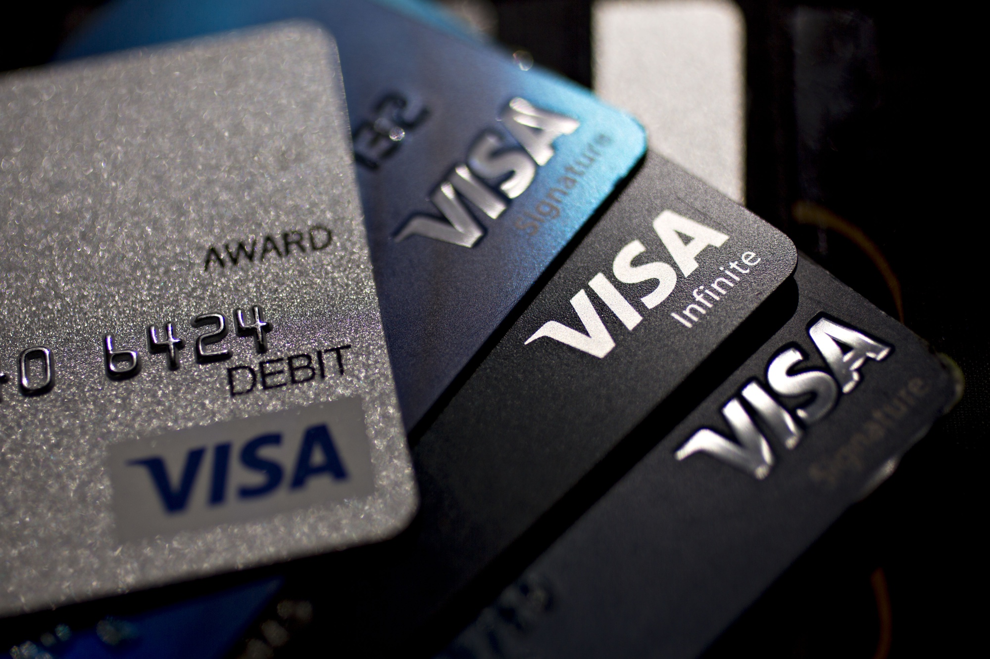 Visa Inc. Credit Cards Ahead Of Earnings Figures