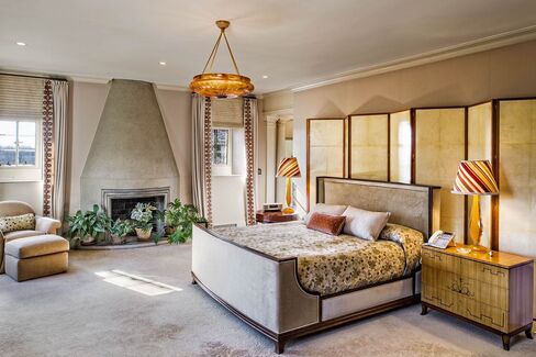 A bedroom.
