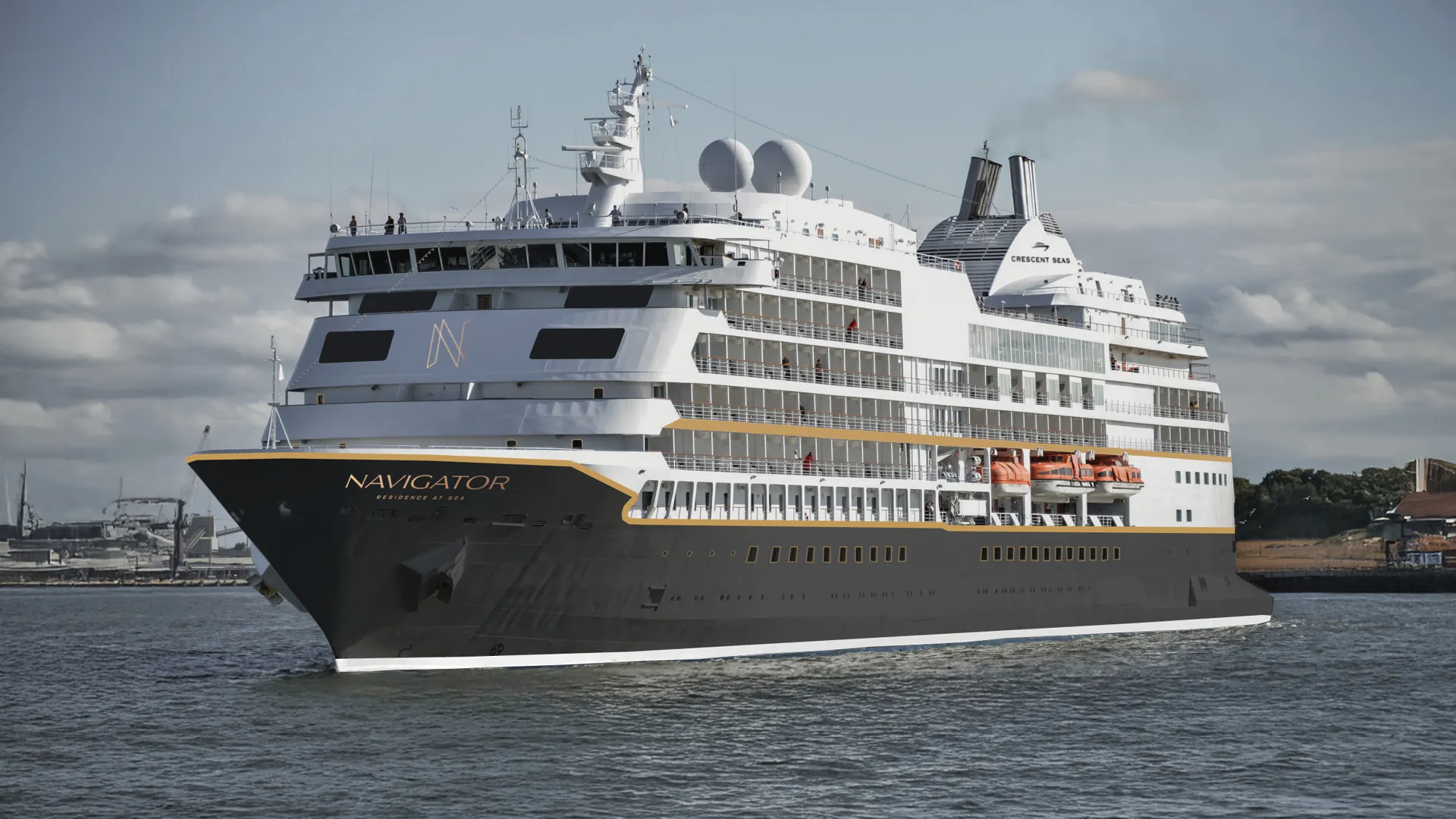 A rendering of the Navigator.