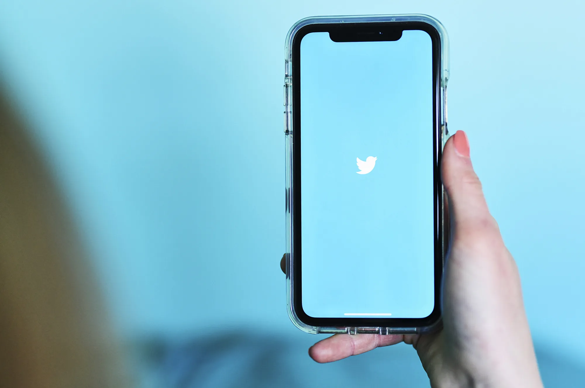 Twitter app HP Social