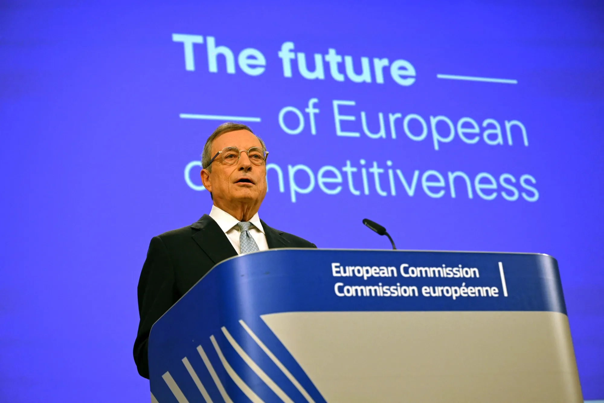 Mario Draghi’s plan to increase European Union competitiveness risks&nbsp;foundering on the reluctance of the bloc’s leaders to allow industry consolidation.