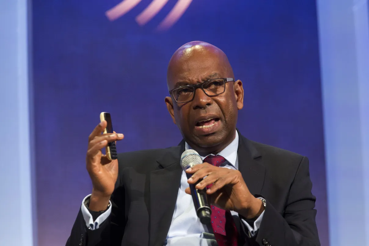 Bob Collymore in 2015.