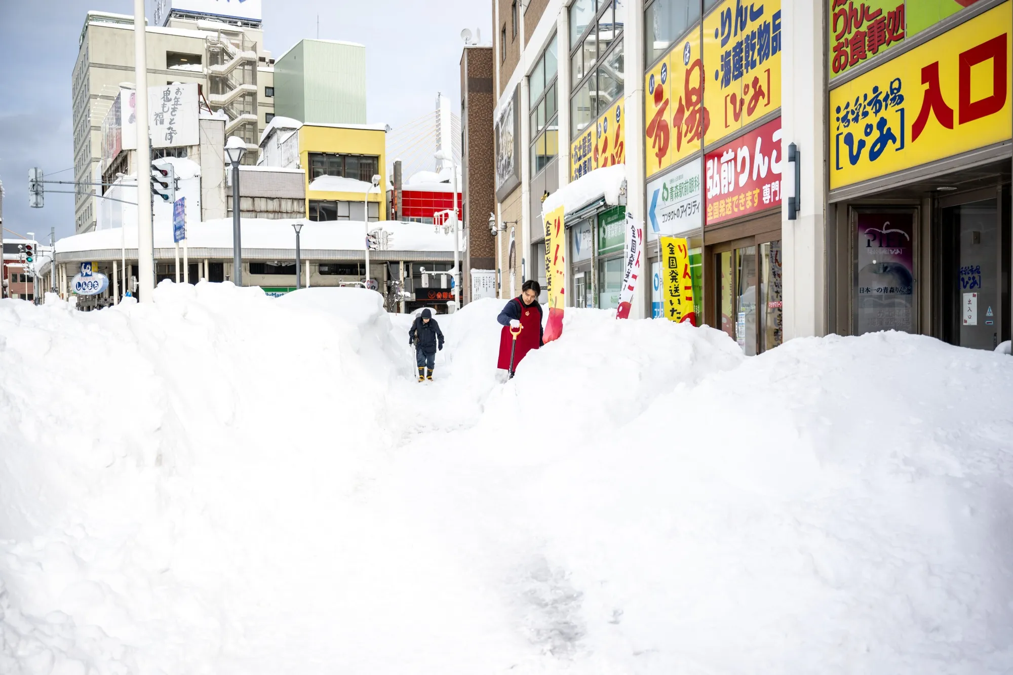外国人スキーヤー、大雪の日本に注目－雪不足の北米から旅先変更