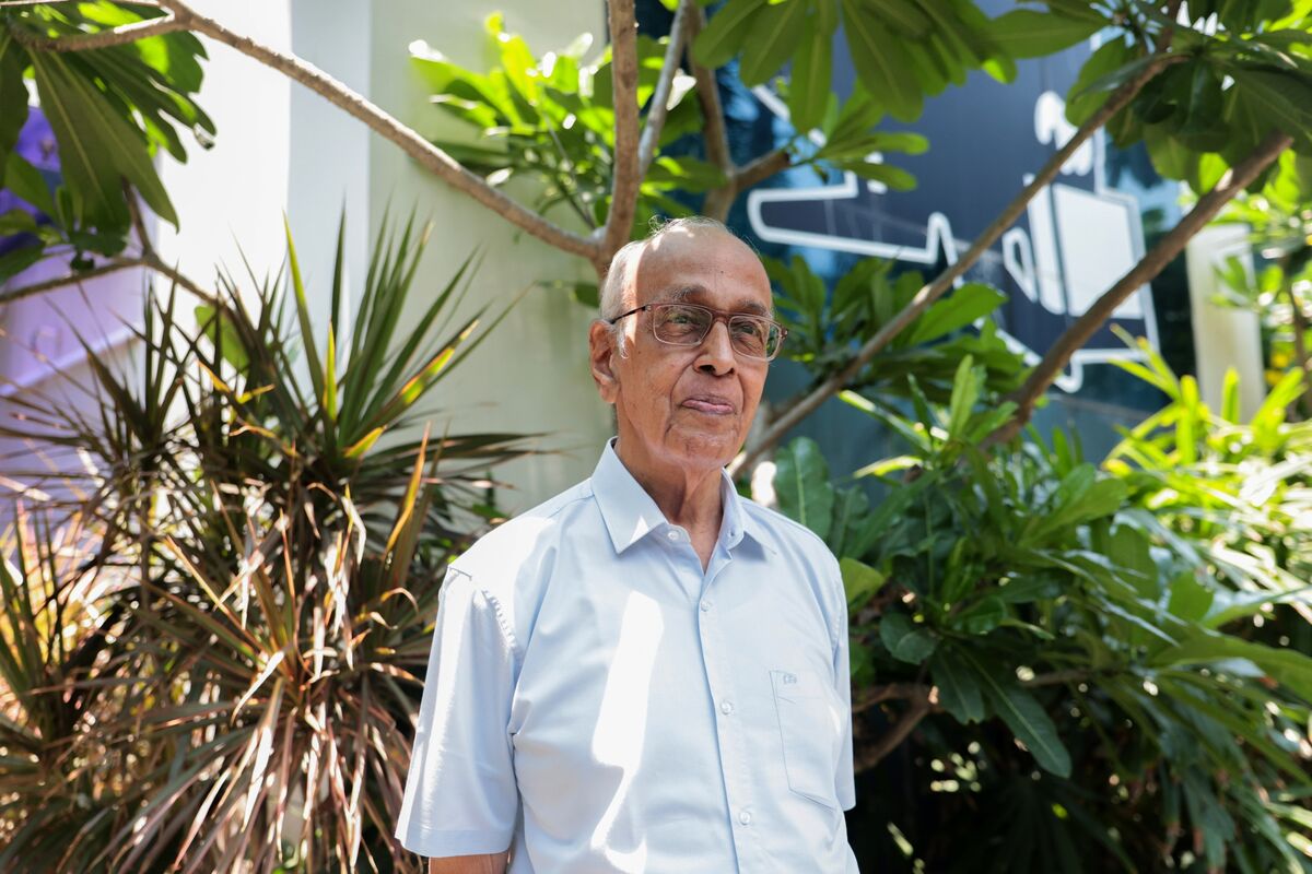 Wie ein 88-jähriger Gründer einen Rekord-Finanzierungsdeal in Indien ...
