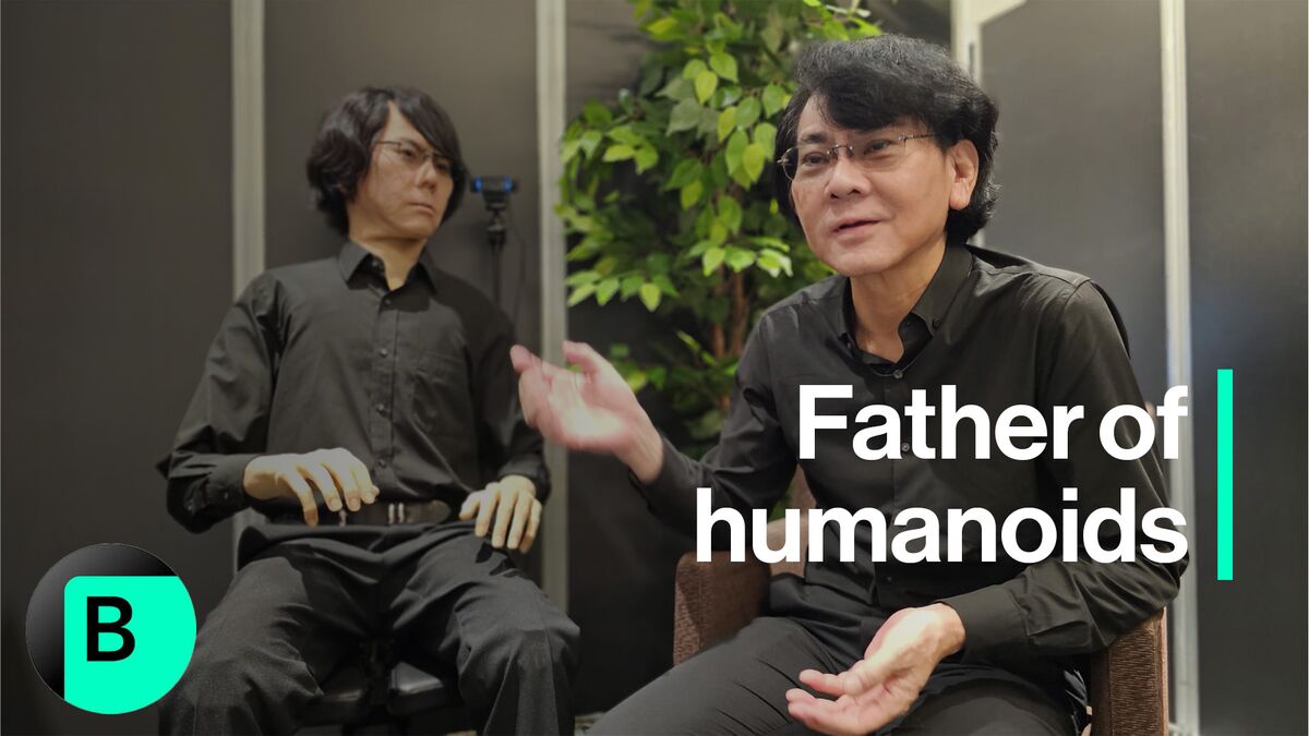 Japan's 'Father of Humanoids' On A Robot-Filled Future
