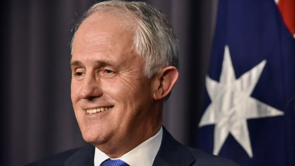 Malcolm Turnbull, Australia's prime minister
